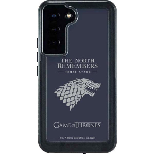 Game of Thrones: House Stark The North Remembers Galaxy S24 Plus Waterproof Case
